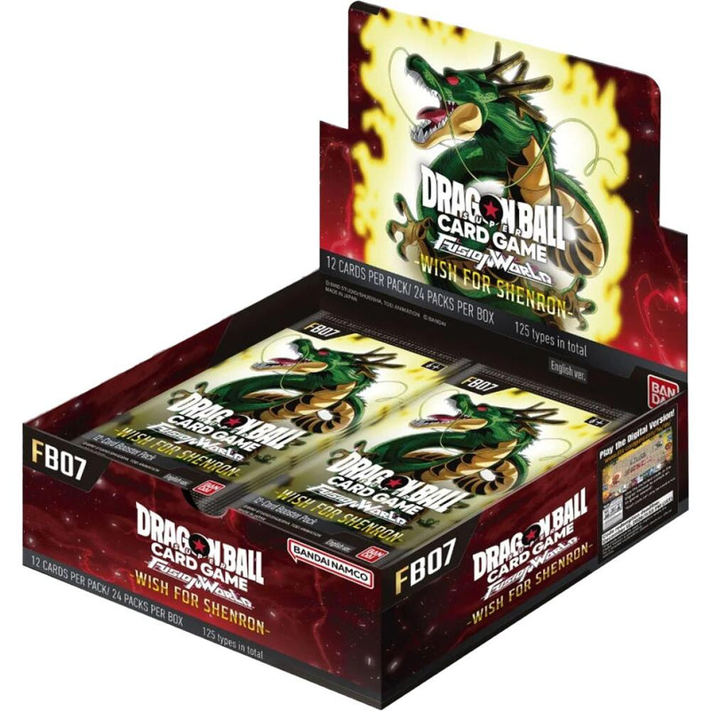 Wish For Shenron Booster Box - Dragon Ball Super Fusion World TCG