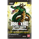 Wish For Shenron Booster Pack - Dragon Ball Super Fusion World TCG