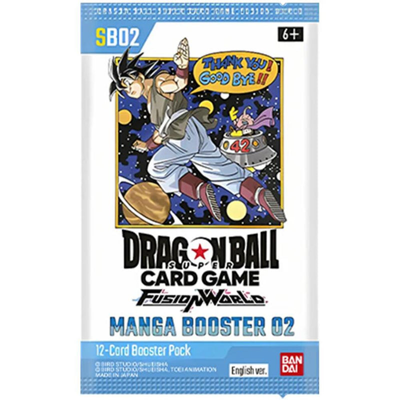 Manga Booster Volume 2 Booster Pack - Dragon Ball Super Fusion World TCG