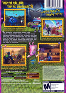 Raze's Hell Back Cover - Xbox Pre-Played