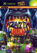 Raze's Hell Front Cover - Xbox Pre-Played
