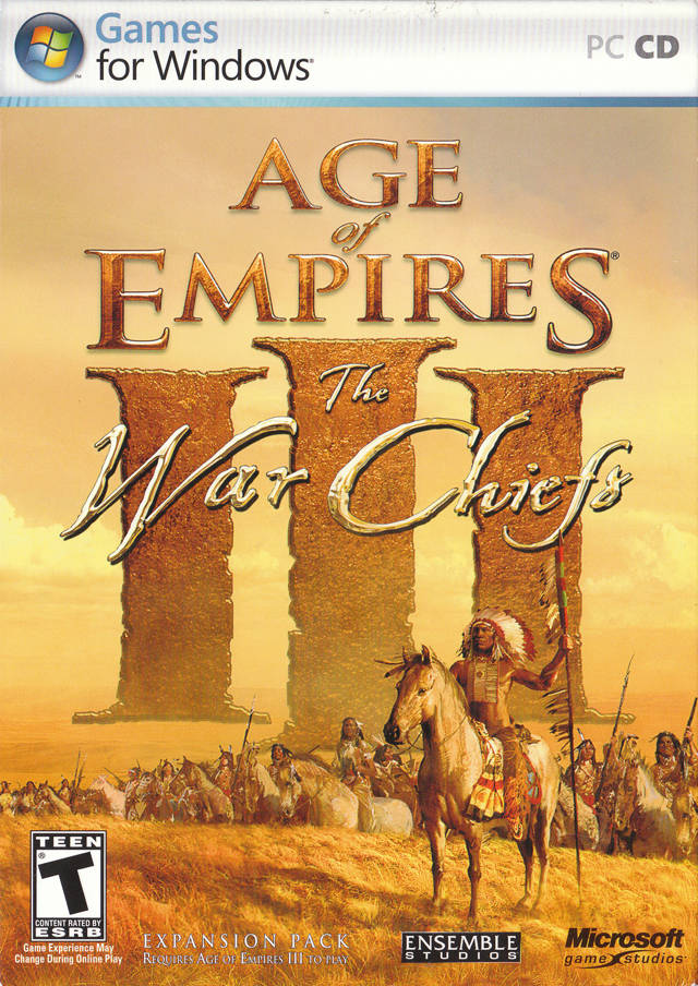 Age of Empires 3: The WarChiefs - PC Pre-Played
