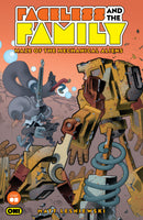 Faceless And The Family Maze Of The Mechanical Aliens