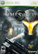 Timeshift Front Cover - Xbox 360 Pre-Played