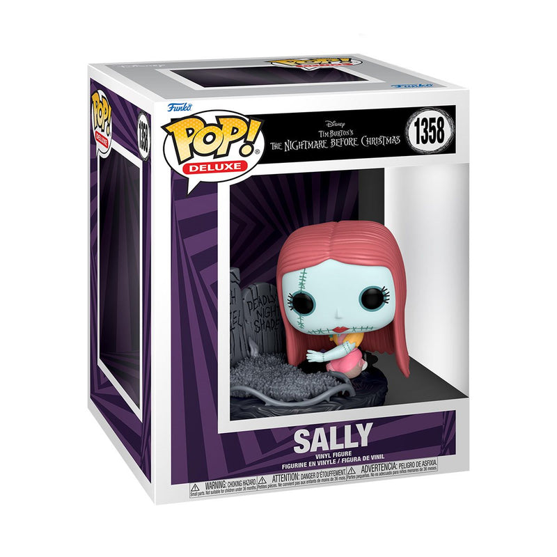 Pop! Deluxe Disney Nightmare Before Christmas 30th Anniversary - Sally with Gravestone 1358