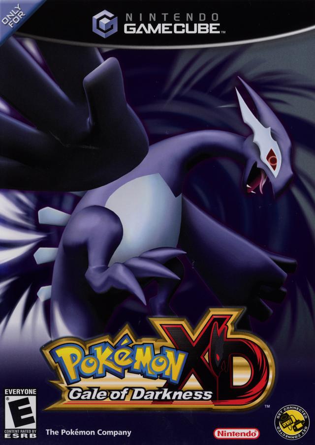 Pokemon XD: Gale of Darkness Front Cover - Nintendo Gamecube Pre-Played