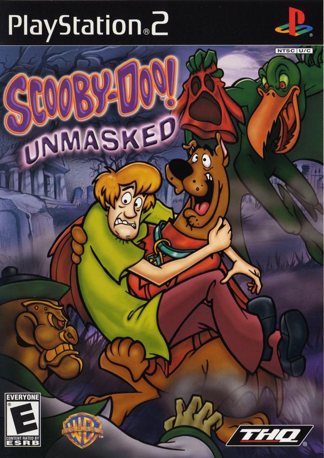 Scooby Doo Unmasked  - Playstation 2 Pre-Played