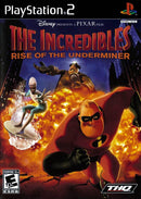Incredibles Rise of the Underminer - Playstation 2 Pre-Played