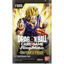 Saiyans Pride Booster Pack - Dragon Ball Super Fusion World TCG