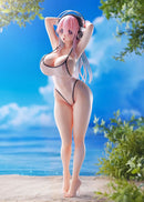 Super Sonico: White Swimsuit Style 1/7 Scale Figure