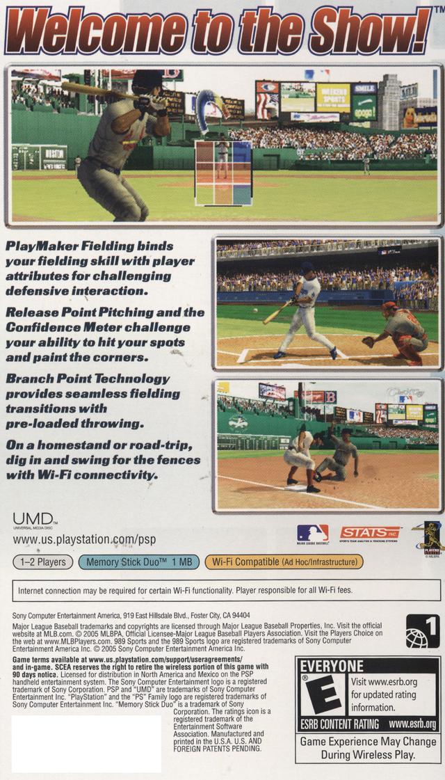 MLB - PSP Pre-Played