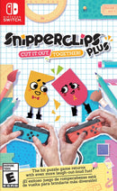 Snipperclips Plus - Nintendo Switch