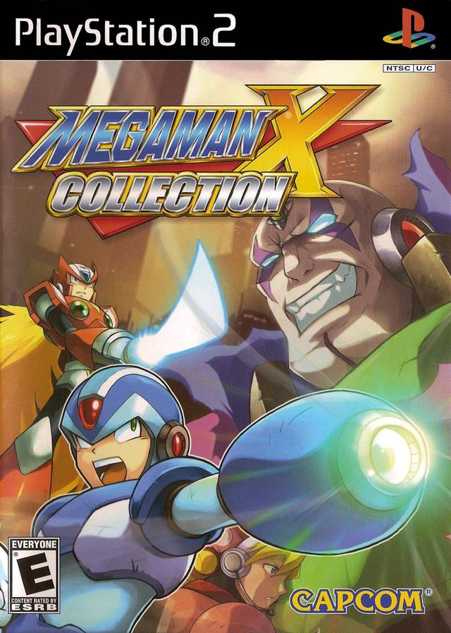 Mega Man X Collection - Playstation 2 Pre-Played