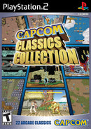 Capcom Classics Collection Front Cover - Playstation 2 Pre-Played