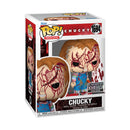 Pop! Bride of Chucky - Chucky Bloody Entertainment Earth Exclusive 1694