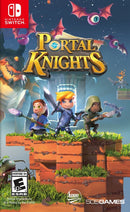 Portal Knights Front Cover - Nintendo Switch Pre-Played