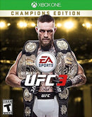 UFC 3 Champions Edition - Xbox One Pre-Played