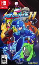 Mega Man 11 - Nintendo Switch Pre-Played