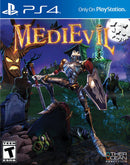 MediEvil Front Cover - Playstation 4 Pre-Played