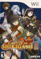 Castles of Shikigami 3 Front Cover - Nintendo Wii Pre-Played