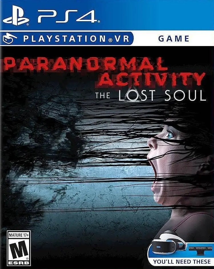 Paranormal Activity: The Lost Soul - PlayStation 4 Pre-Played