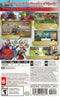 Hyrule Warriors Definitive Edition Back Cover - Nintendo Switch Pre-Played