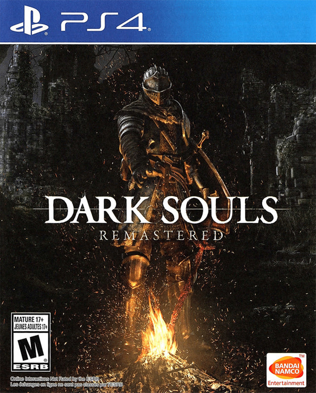 Dark Souls Remastered Front Cover - Playstation 4 Pre-Played
