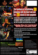 King of Fighters Maximum Impact Maniax  - Xbox Pre-Played