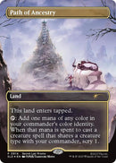 Magic the Gathering Secret Lair X Avatar: The Last Airbender Path of Ancestry Rainbow Foil Promo
