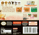 Nintendogs Dachshund & Friends Back Cover - Nintendo DS Pre-Played