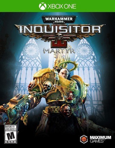 Warhammer 40,000: Inquisitor Martyr - Xbox One Pre-Played