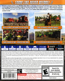 Farming Simulator 19 Back Cover - Playstation 4 Pre-Played