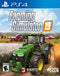 Farming Simulator 19 Front Cover - Playstation 4 Pre-Played