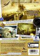 Blazing Angels Squadrons of WWII Back Cover - Xbox 360 Pre-Played