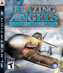 Blazing Angels Squadrons WWII Front Cover - Playstation 3 Pre-Played