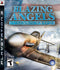 Blazing Angels Squadrons WWII Front Cover - Playstation 3 Pre-Played