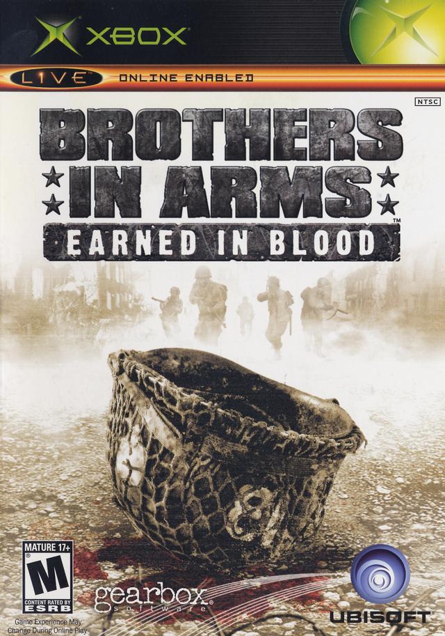 Brothers In Arms Earned In Blood - Xbox Pre-Played