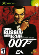 James Bond 007 From Russia With Love - Xbox Pre-Played