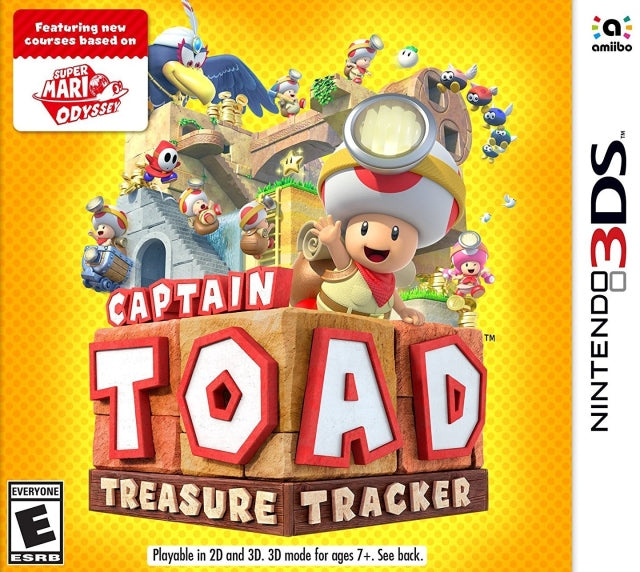 Captain Toad Treasure Tracker - Nintendo 3DS Pre-Played