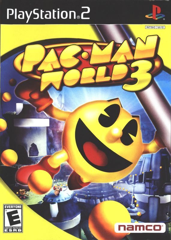 Pac-Man World 3 - Playstation 2 Pre-Played