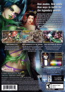 Soul Calibur 3 Back Cover - Playstation 2 Pre-Played