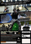 Secret Service Back Cover - Xbox 360 Pre-Played