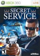 Secret Service Front Cover - Xbox 360 Pre-Played