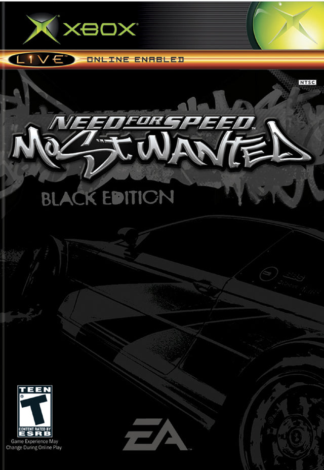 Need for Speed Most Wanted Black Edition- Xbox Pre-Played