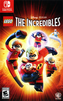 Lego The Incredibles Front Cover - Nintendo Switch Pre-Played