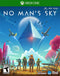 No Man's Sky Front Cover - Xbox One Pre-Played