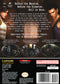 Resident Evil Zero Complete Back Cover - Nintendo Gamecube Pre-Played