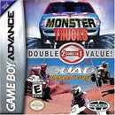 Monster Trucks / Quad Desert Fury Double Pack - Nintendo Gameboy Advance Pre-Played
