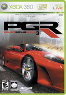 Project Gotham Racing 3 Front Cover - Xbox 360 Pre-Played