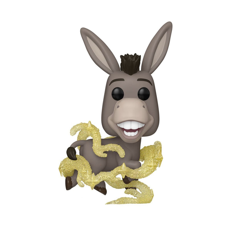 Pop! Movies: Shrek 30th Anniversary - Donkey Glitter 1598